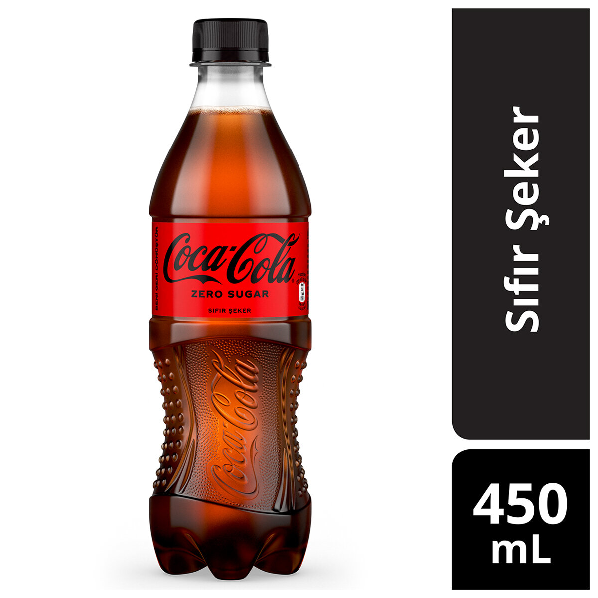 Coca-Cola Zero Sugar Pet 450 Ml