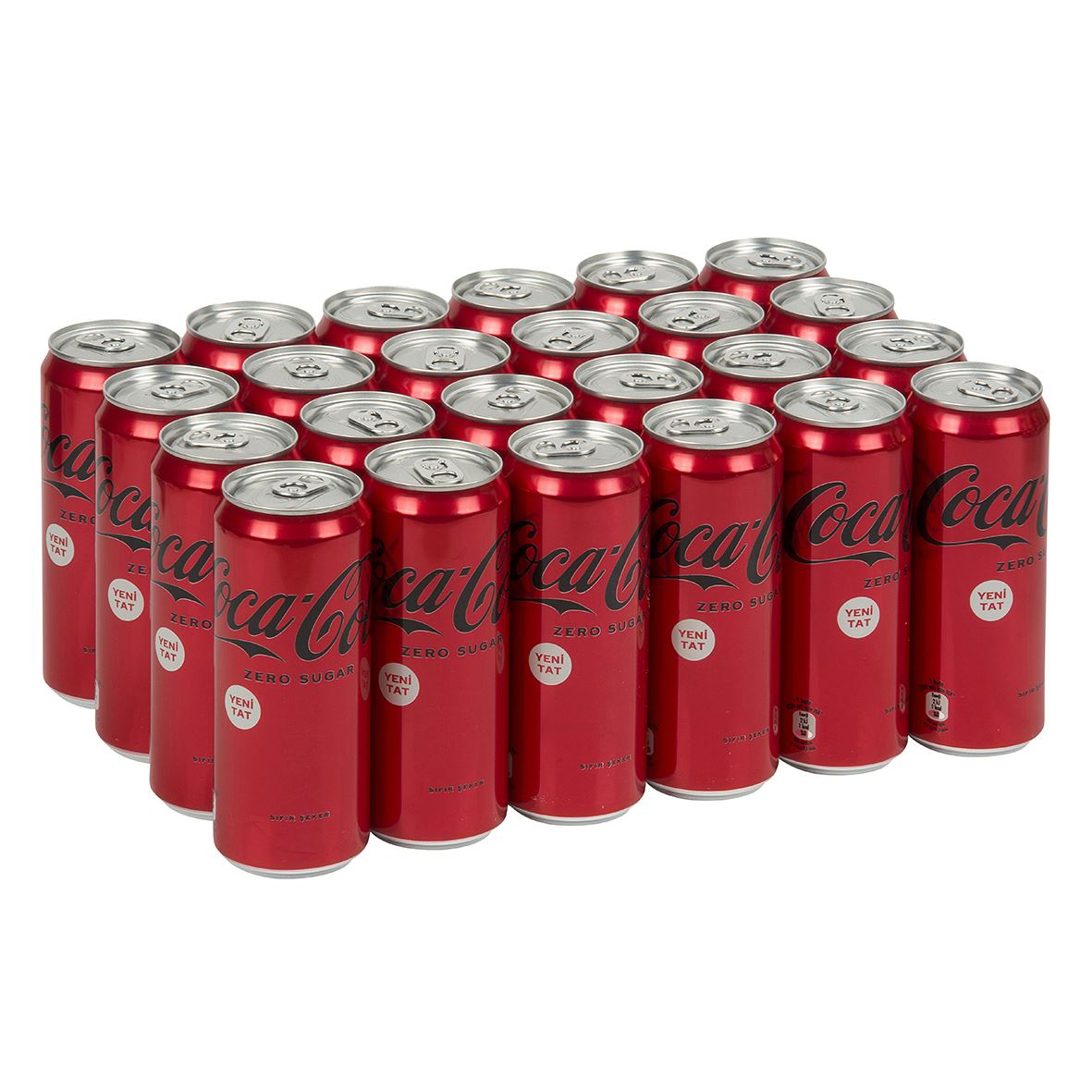 Coca-Cola Şekersiz 24X330 Ml