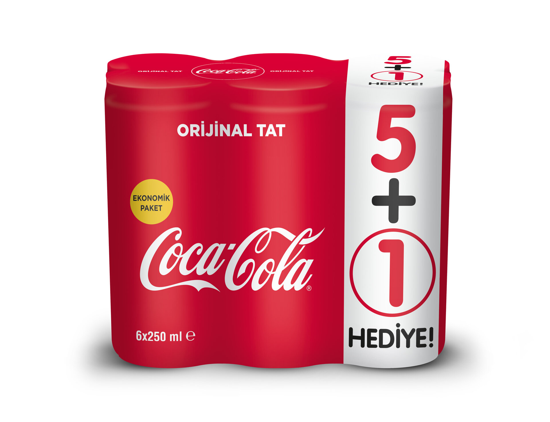 Coca-Cola 6X250 Ml Kutu