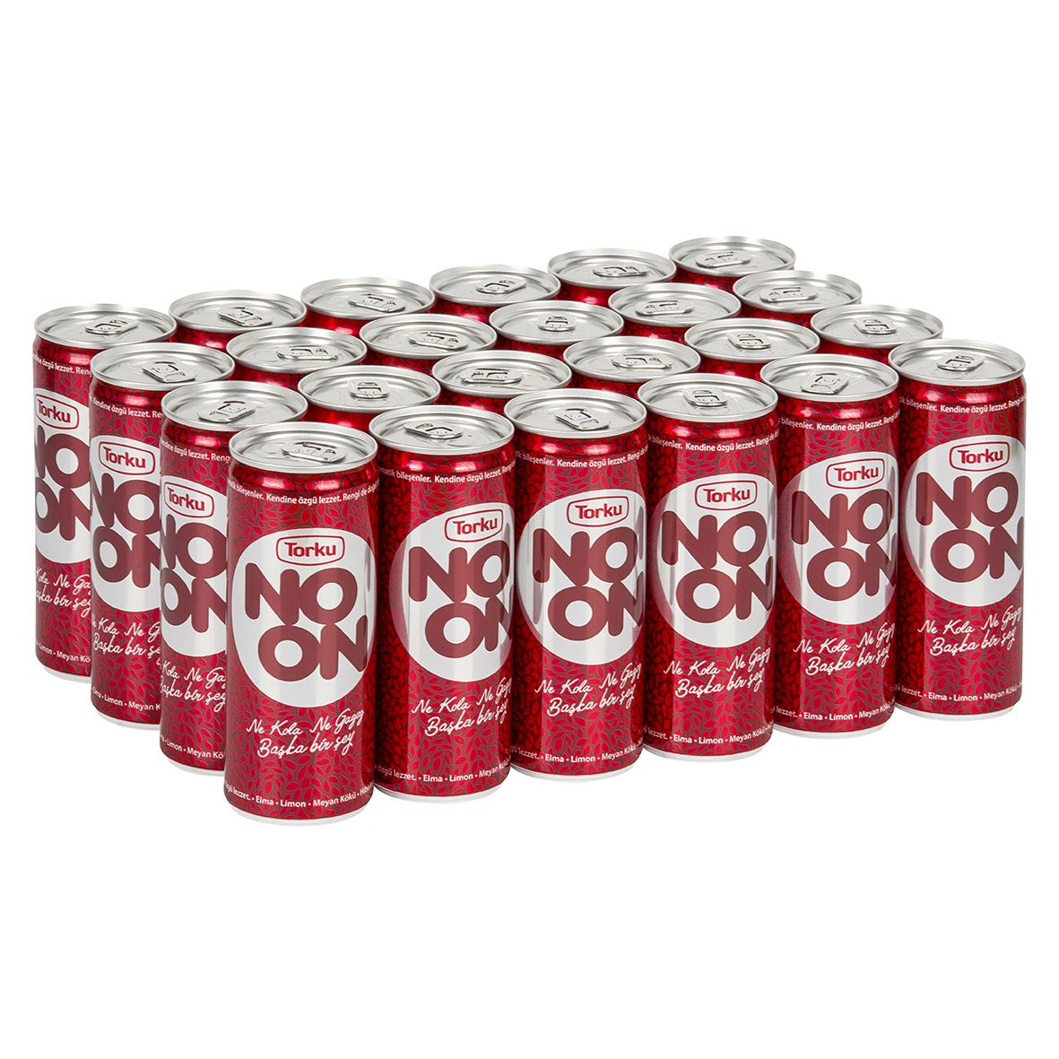 Torku No On Bitki Aromalı Gazlı İçecek 250 Ml