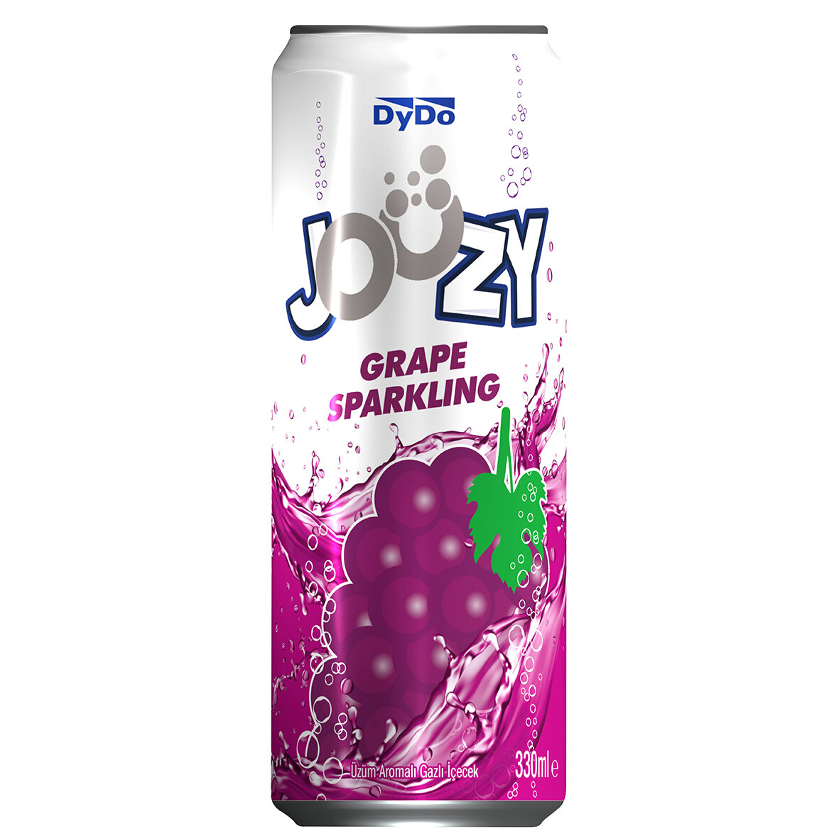 Joozy Üzüm Aromalı Gazlı İçecek 330 Ml