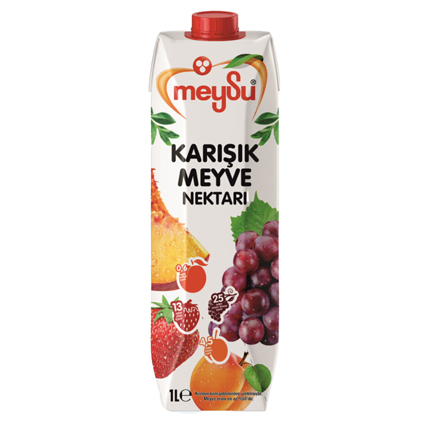 Meysu Karışık Meyve Nektarı 1L