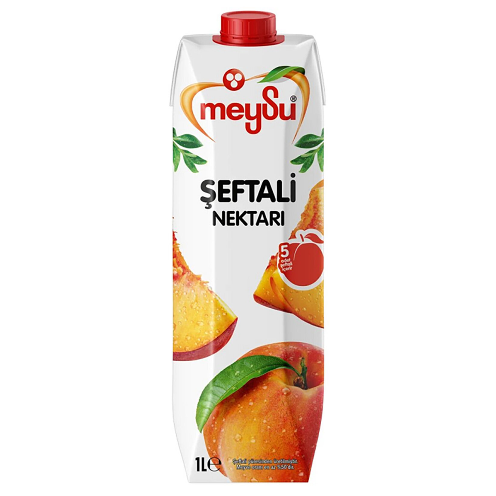 Meysu Şeftali Nektarı 1L