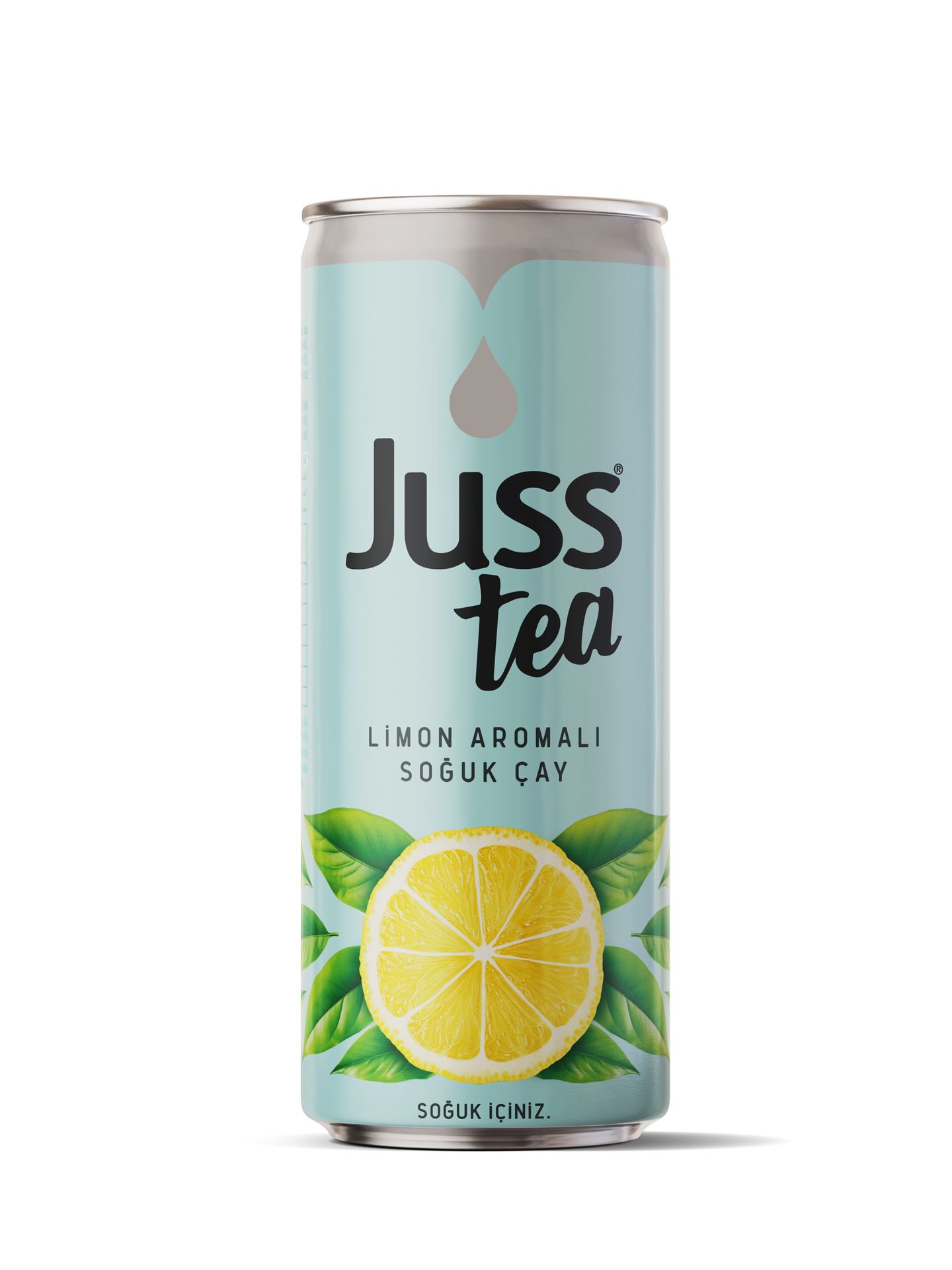 Juss Tea Limon Aromalı İçecek Kutu 250 Ml