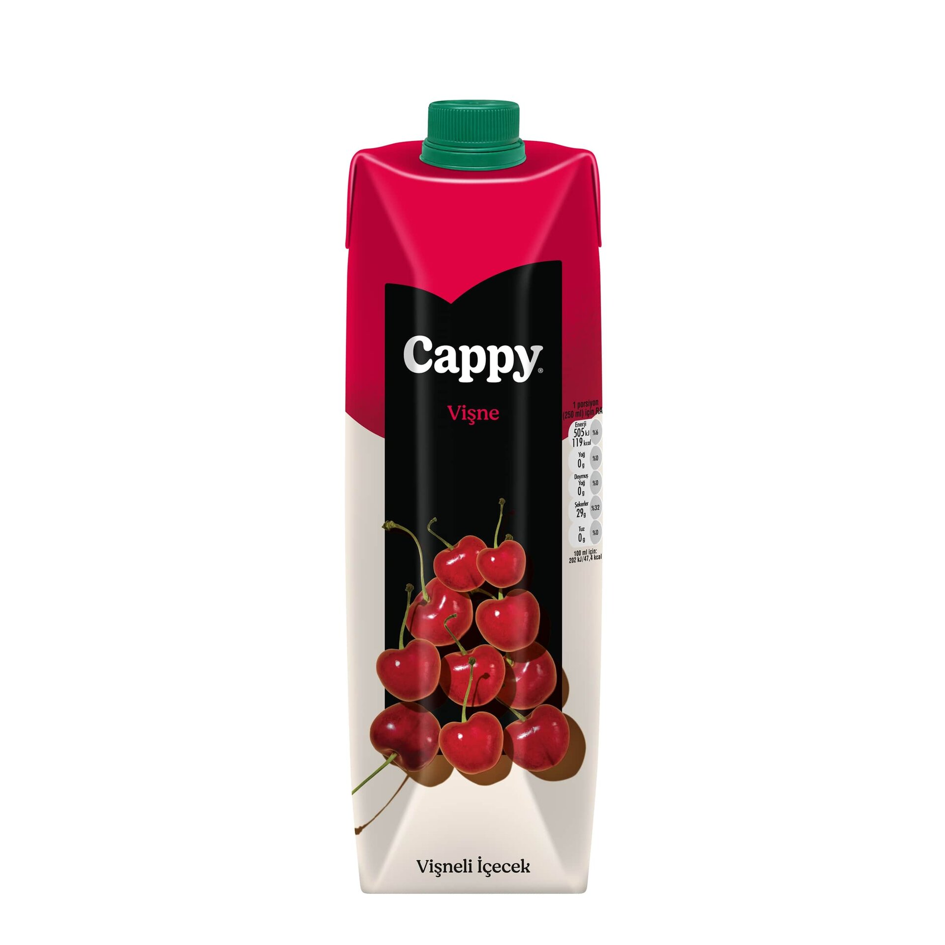 Cappy Vişneli İçecek 1 L