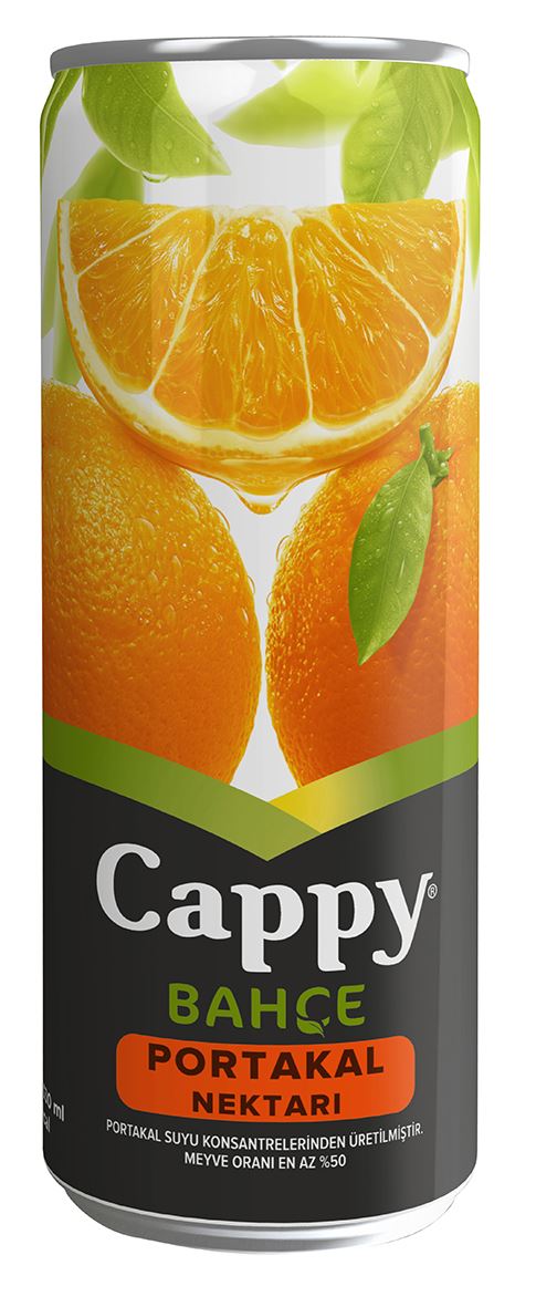 Cappy Portakal Nektarı 330 Ml