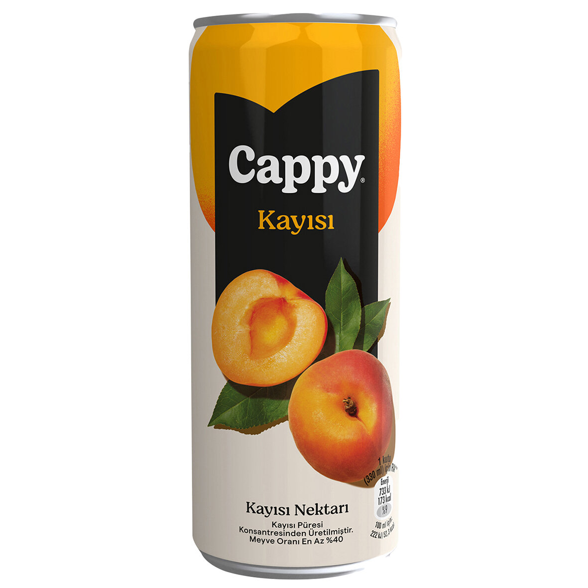 Cappy Kayısı Nektarı 330 Ml
