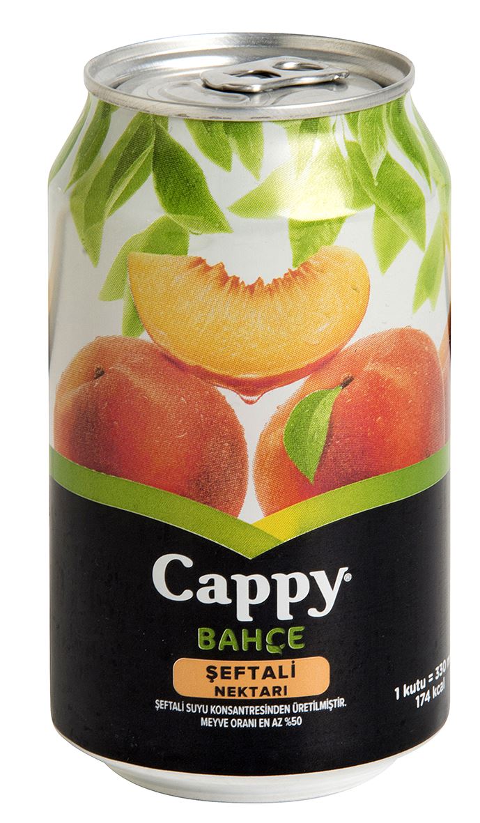 Cappy Şeftali Nektarı 330 Ml