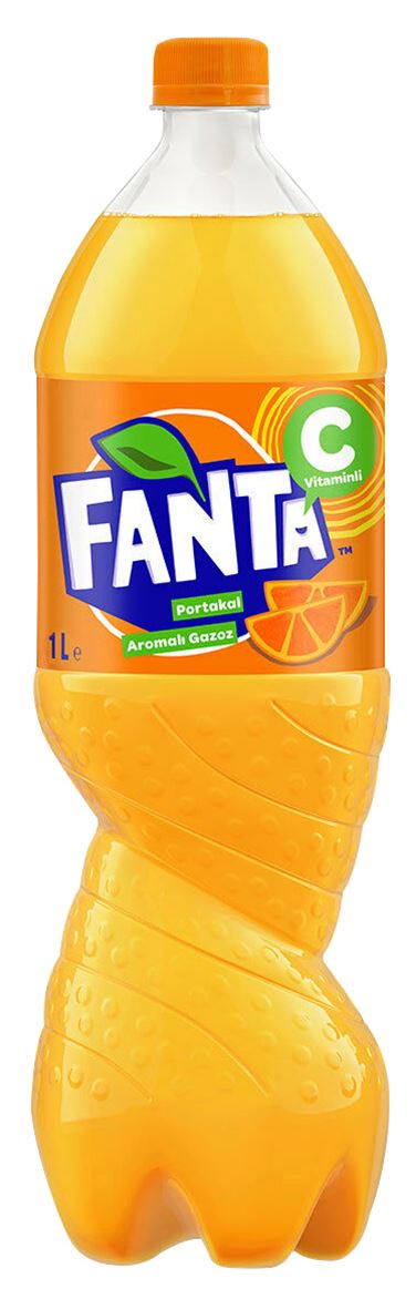 Fanta Portakal 1 L