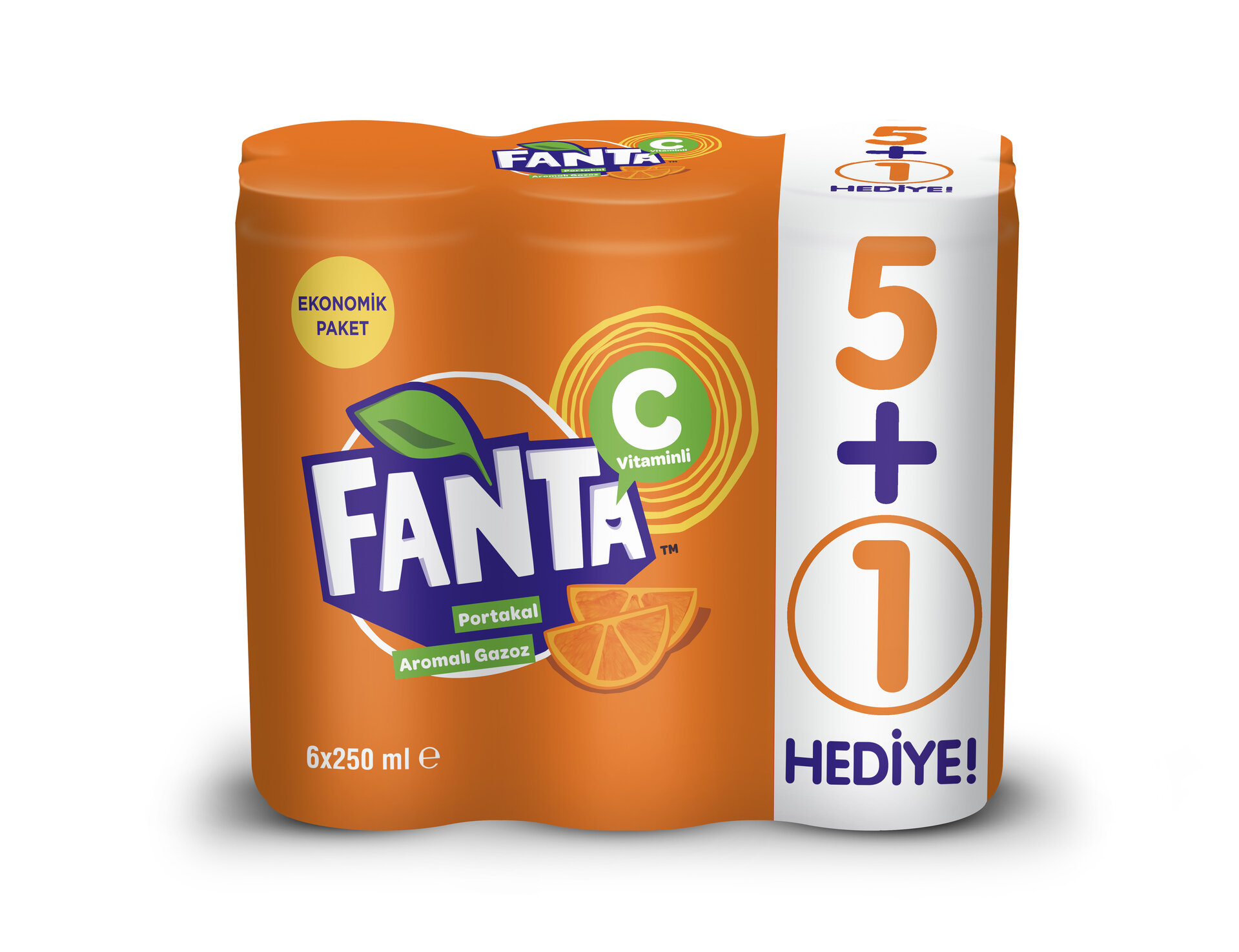 Fanta 6X250 Ml Kutu