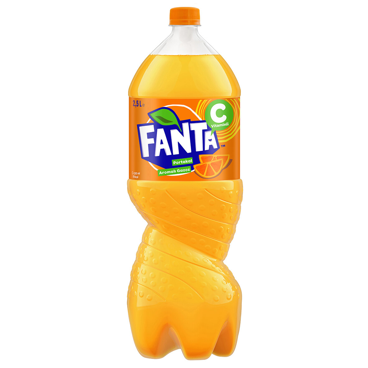 Fanta Portakal 2.5 L