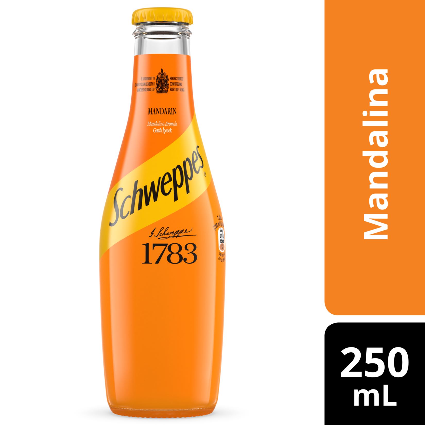 Schweppes Mandalina 250 Ml