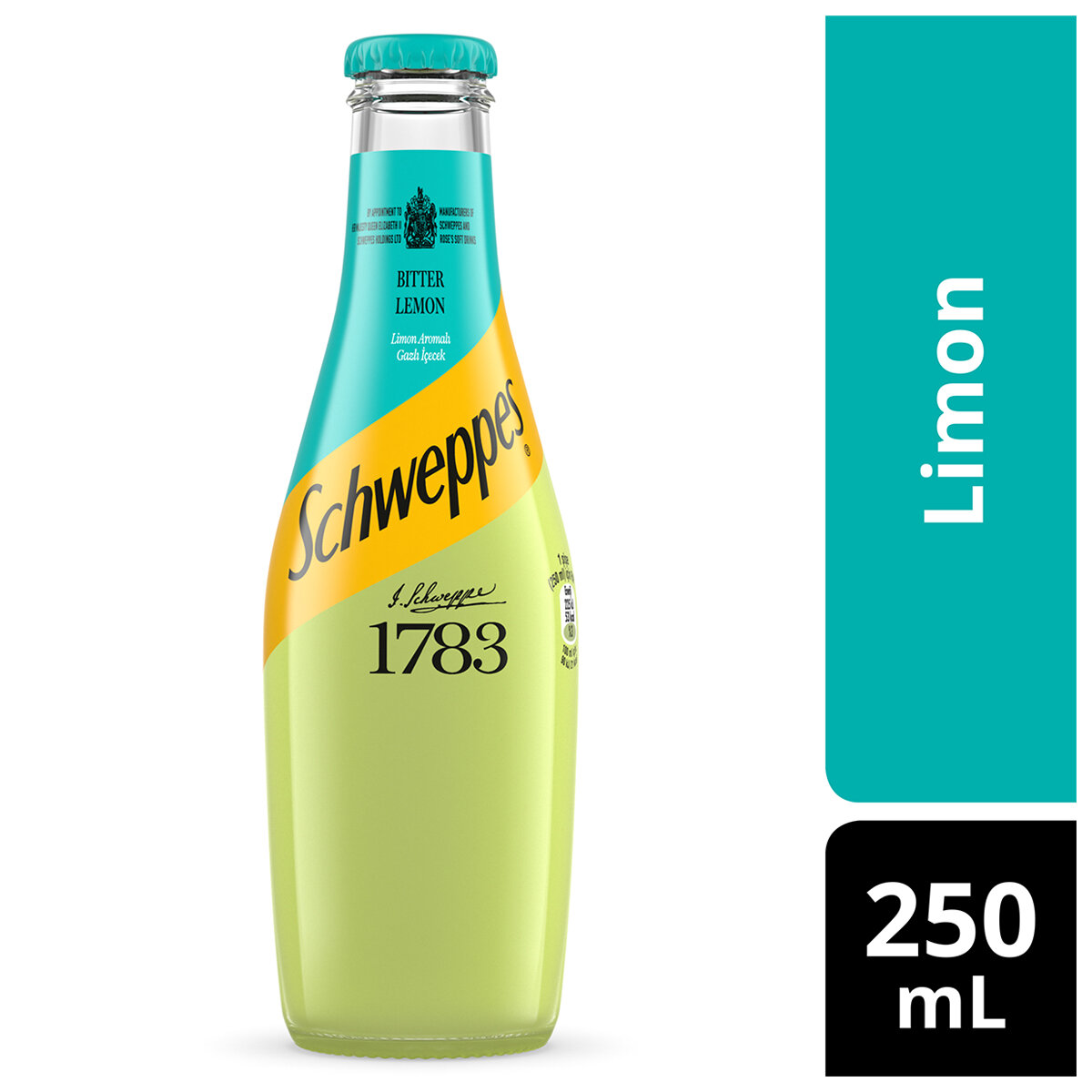 Schweppes Bitter Limon 250 Ml