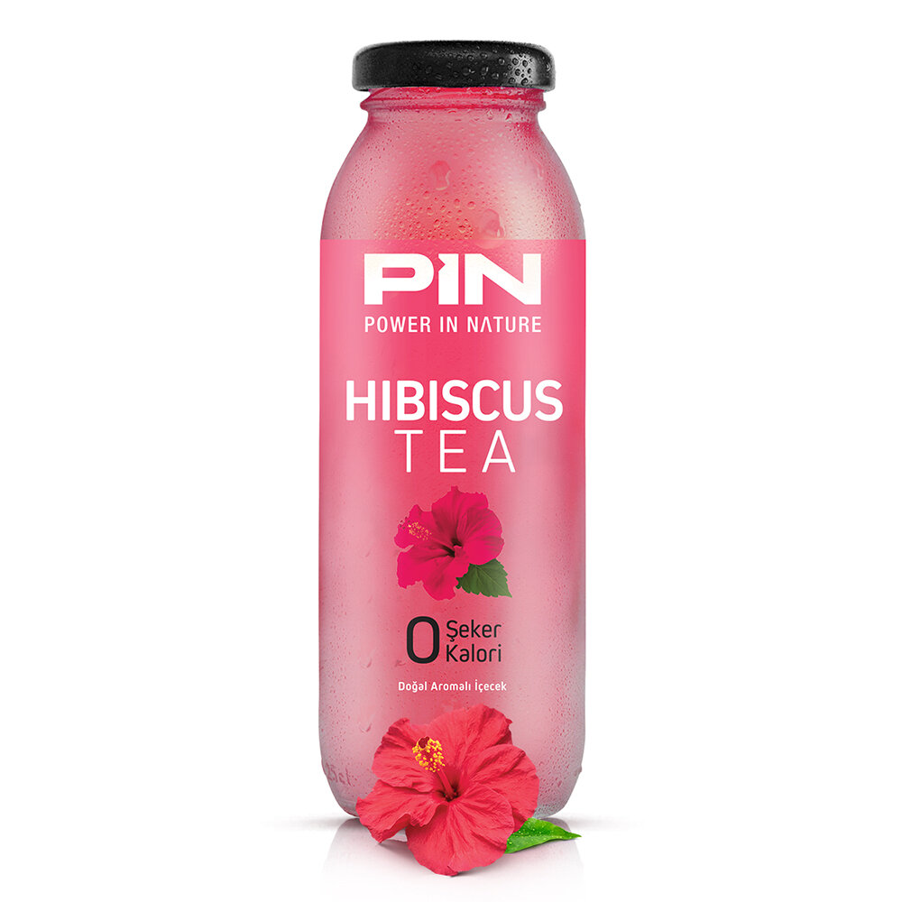 Pın Hibiscus Çayı 250 Ml Cam
