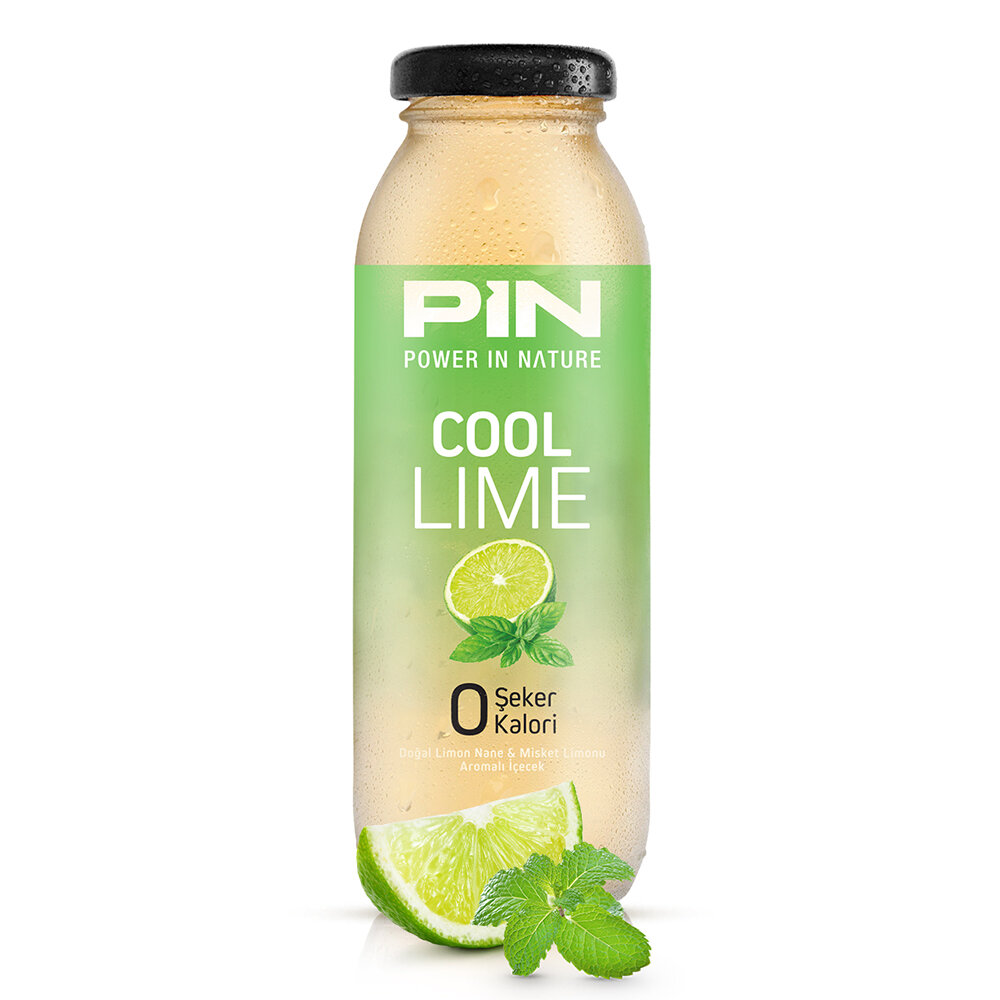 Pın Cool Lime 250 Ml Cam