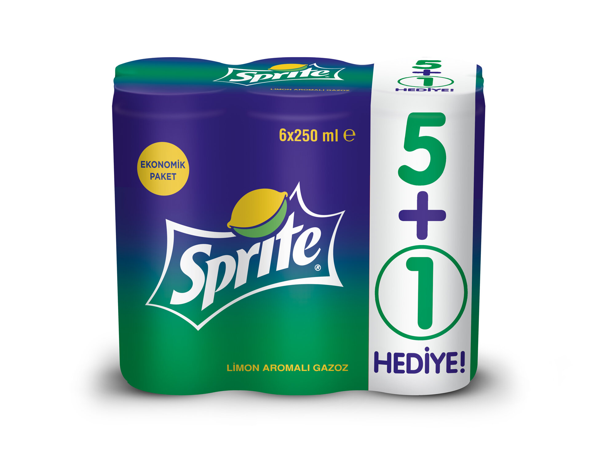 Sprıte 6X250 Ml Kutu