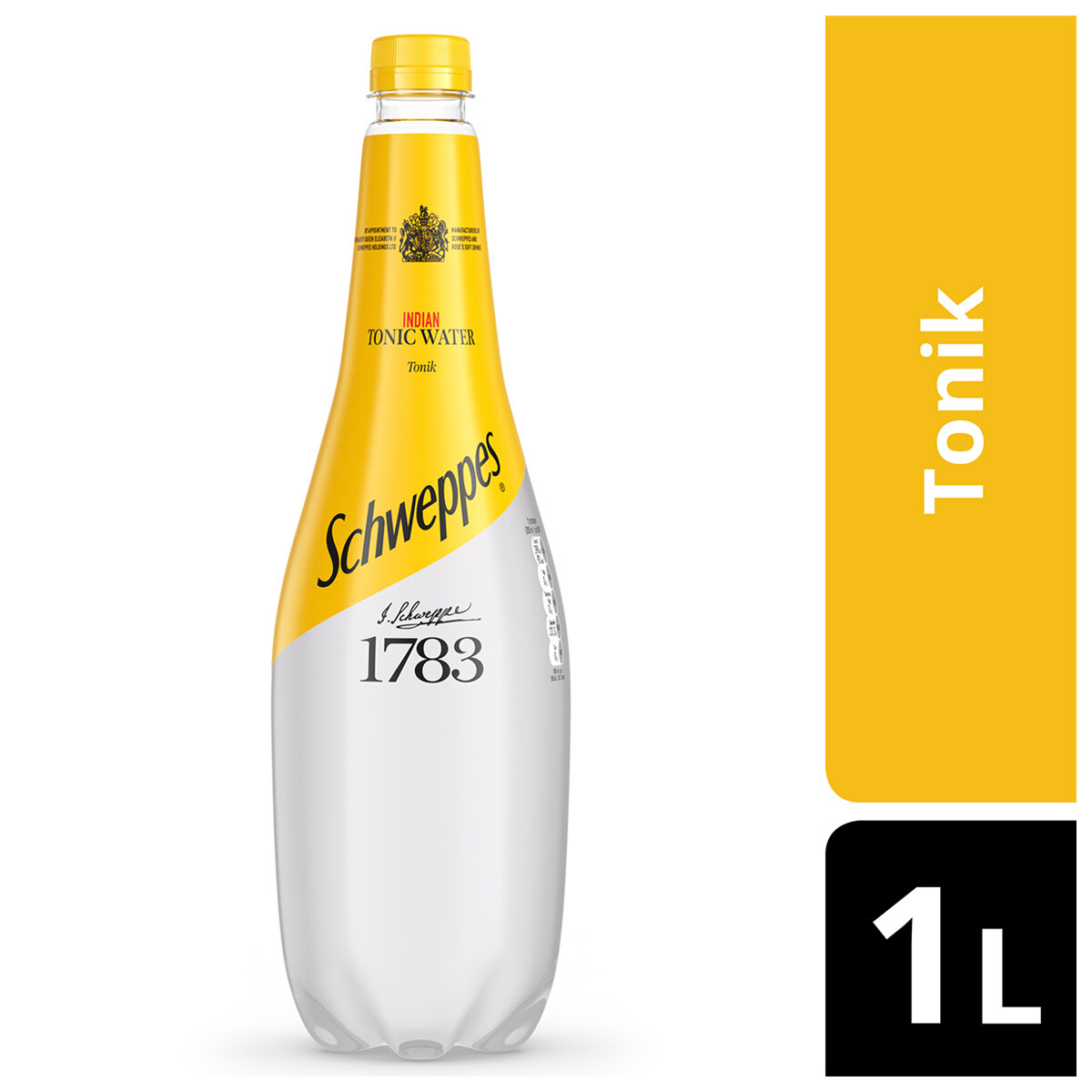 Schweppes Tonik 1 Litre