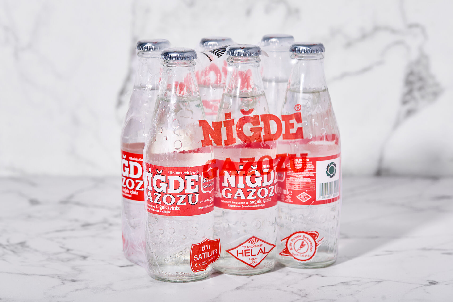 Niğde Gazozu 6*250 Ml