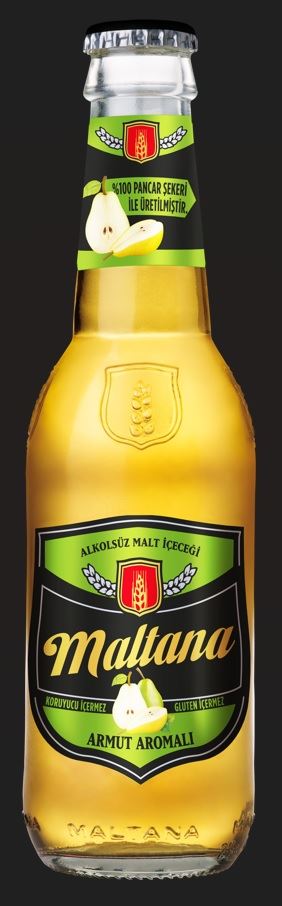 Maltana Armut Aromalı Malt İçeceği 250 Ml