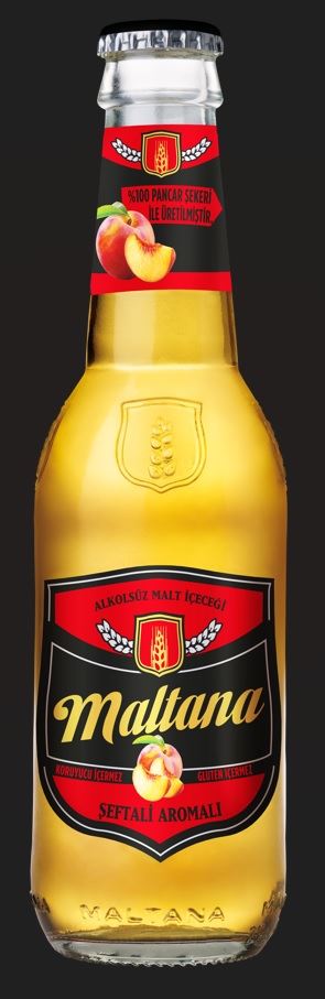 Maltana Şeftali Aromalı Malt İçeceği 250 Ml