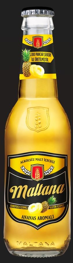 Maltana Ananas Aromalı Malt İçeceği 250 Ml