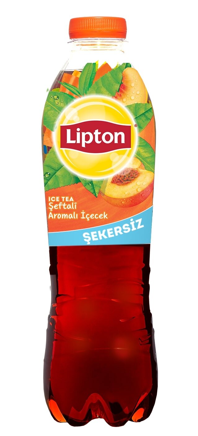 Lipton Ice Tea Şekersiz Şeftali Arom.İçecek Pet 1L