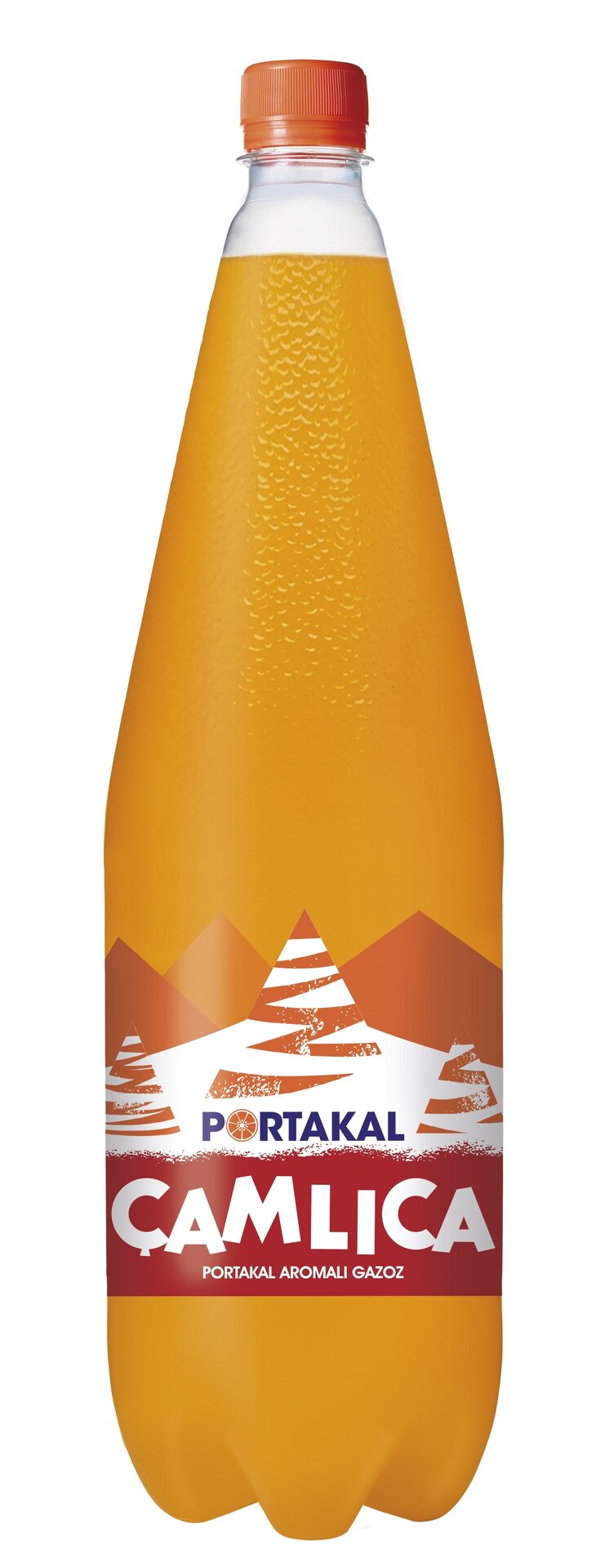 Çamlıca Portakal Aromalı Gazoz 1 L.