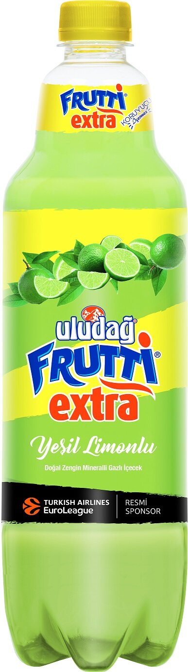Uludağ Fruttı Extra Yeşil Limon Pet 1 L