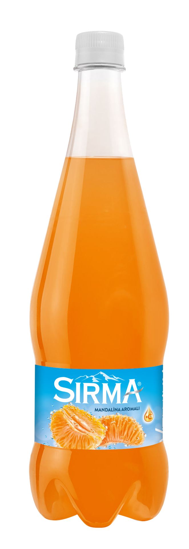 Sırma Mandalina Aromalı C Vitaminli Maden Suyu 1L
