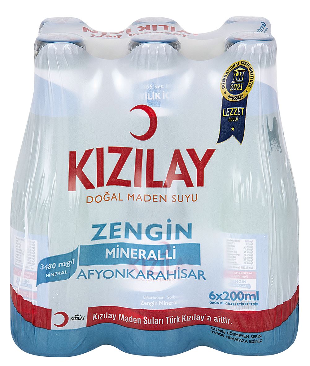 Kızılay Maden Suyu 200 Ml