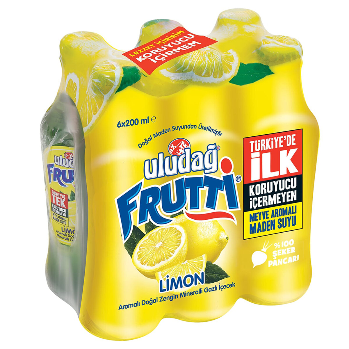 Frutti Limon  6X200 Ml