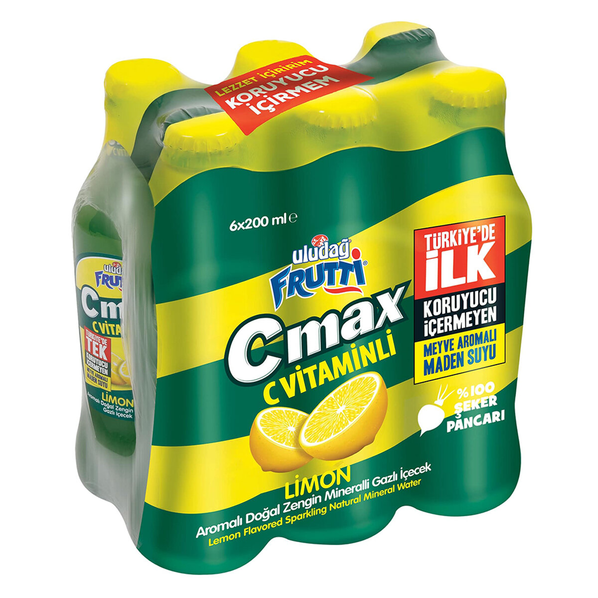 Fruttı C Max Vitaminli 6*200 Ml