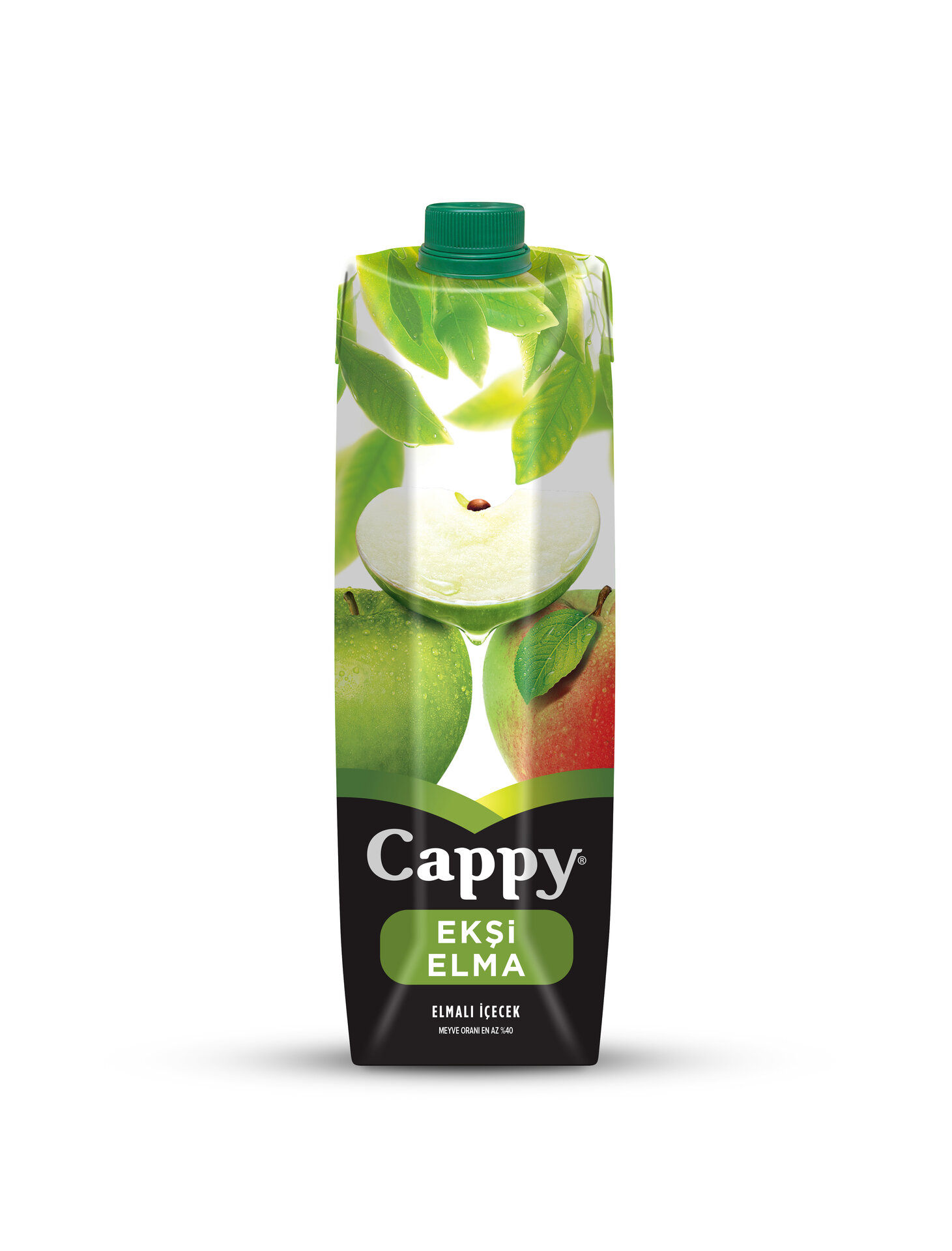 Cappy Ekşi Elmalı İçecek 1 L