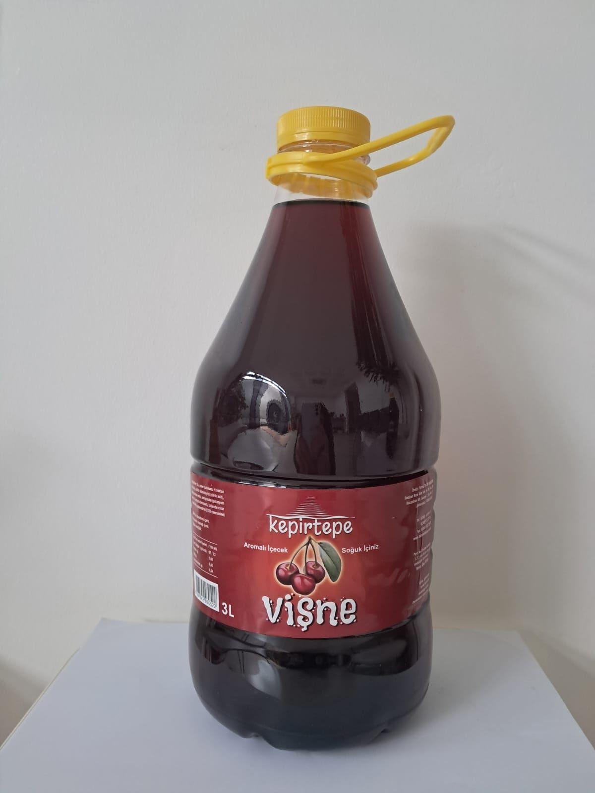 Kepirtepe Vişne Suyu 3L