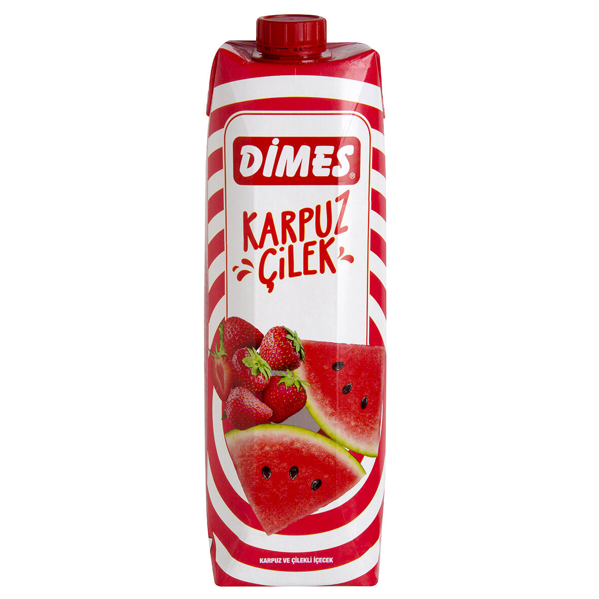Dimes Karpuz Ve Çilekli İçecek 1 L