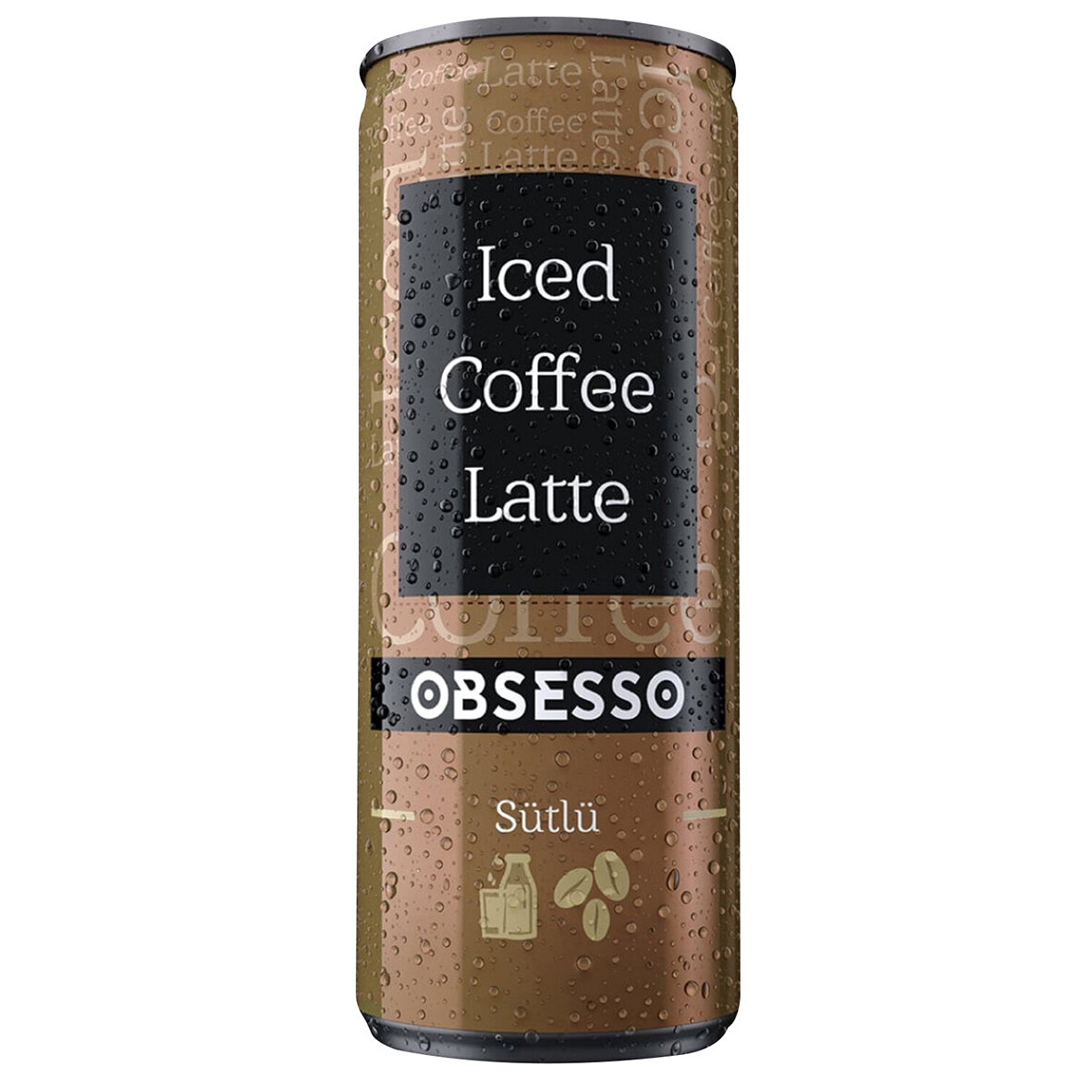Obsesso Latte Soğuk Kahve 250 Ml