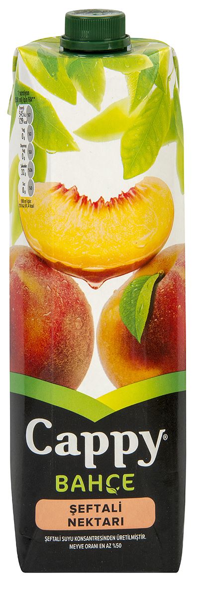 Cappy Şeftali Nektarı 1 L