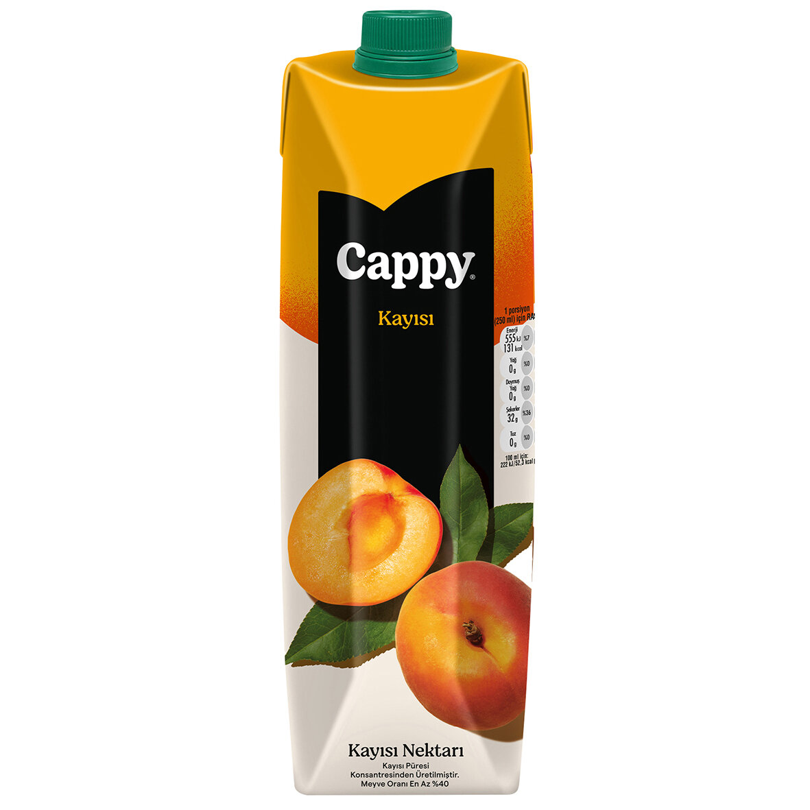 Cappy Kayısı Nektarı 1 L