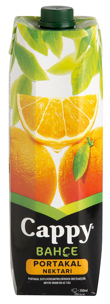 Cappy Portakal Nektarı 1 L