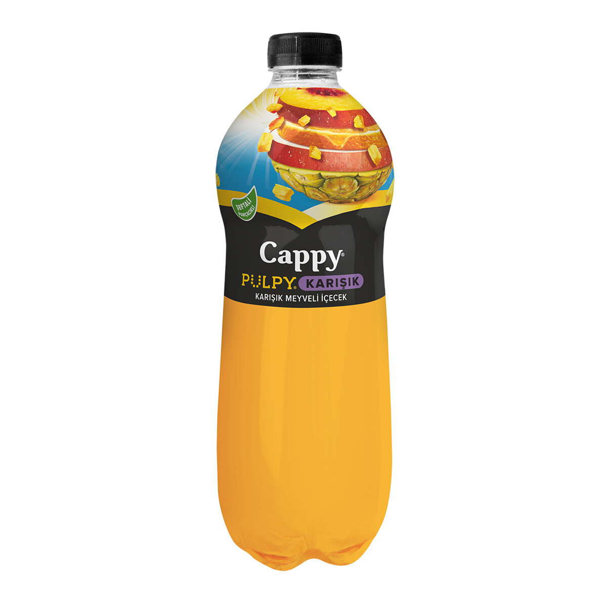 Cappy Pulpy Karışık 1L