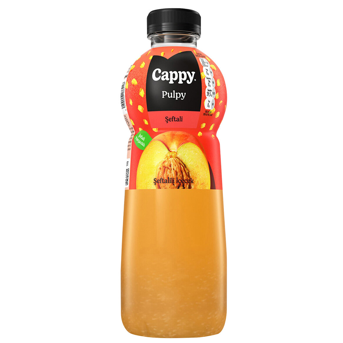 Cappy Pulpy Şeftali 1L