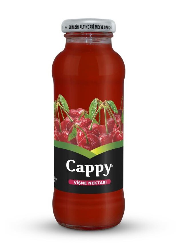 Cappy Vişne Cam Şişe 250 Ml