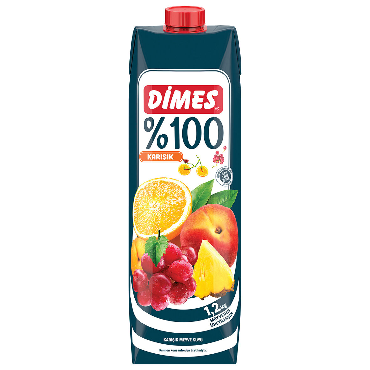 Dimes %100 Karışık Meyve Suyu 1L