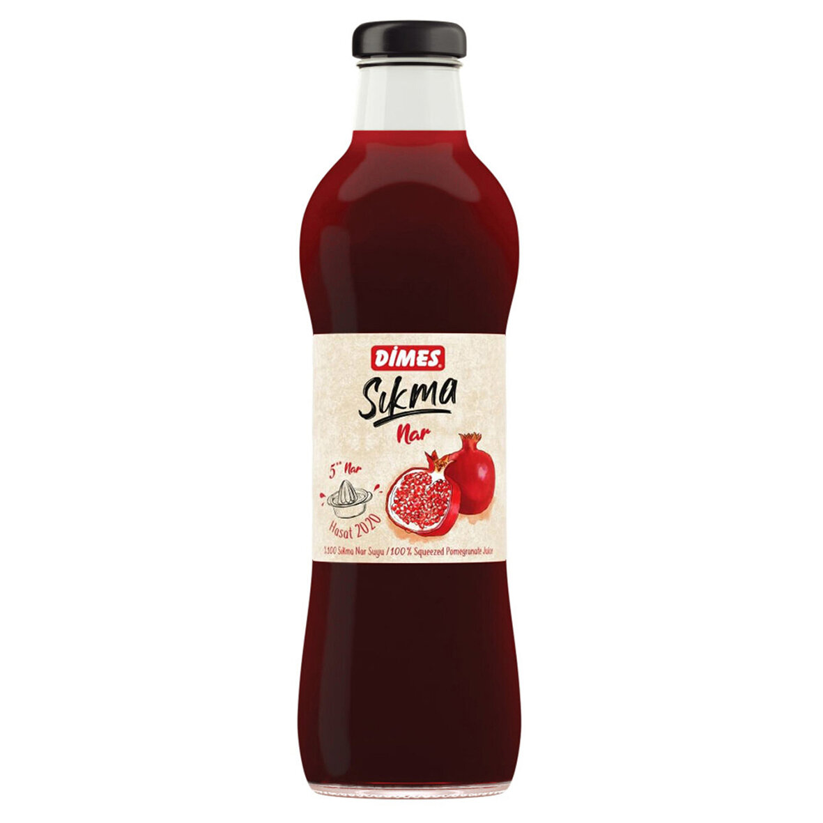 Dimes Sıkma Nar Suyu 700 Ml
