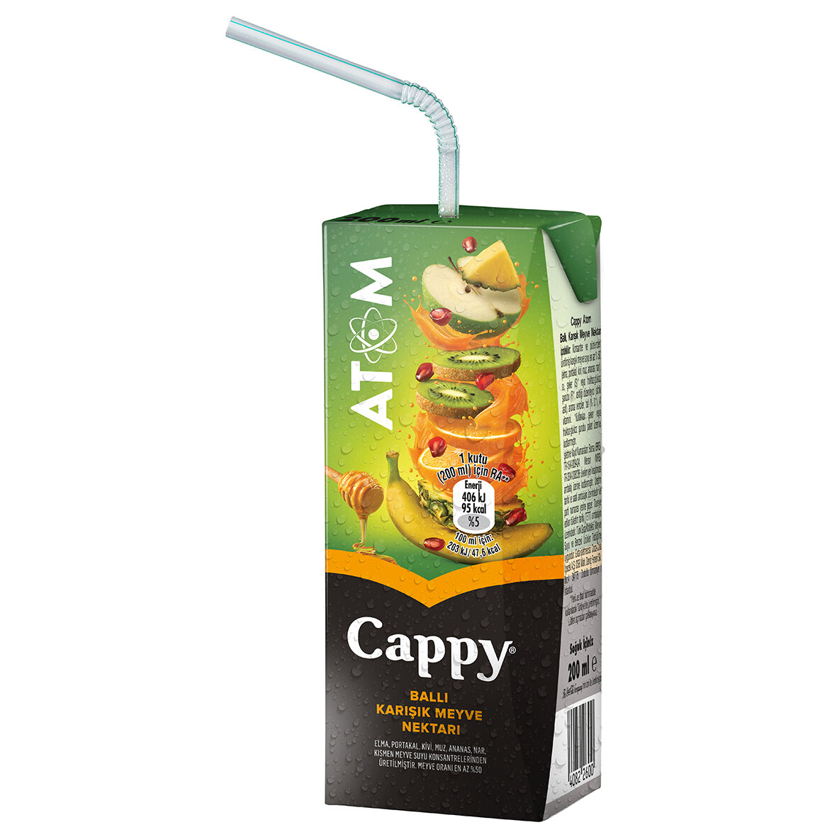 Cappy Atom 200 Ml
