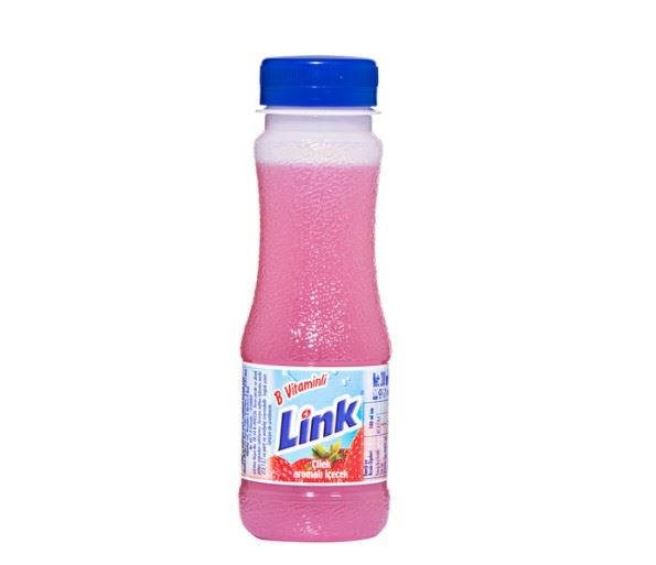 Link Çilek 200 Ml Aromalı İçecek