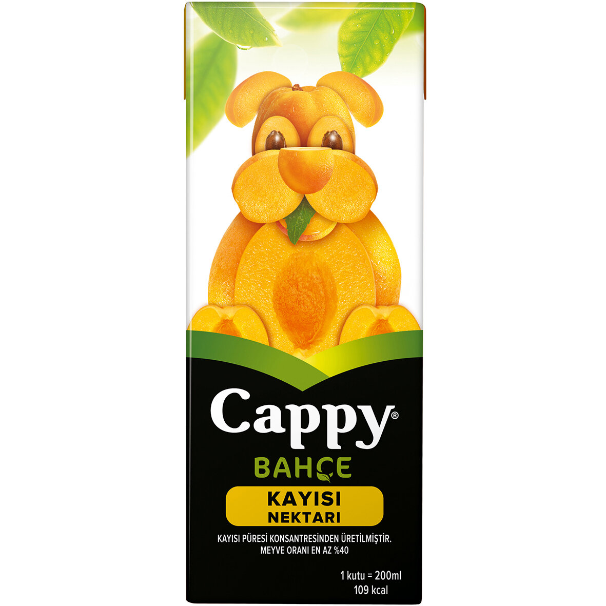 Cappy Kayısı Nektarı 200 Ml