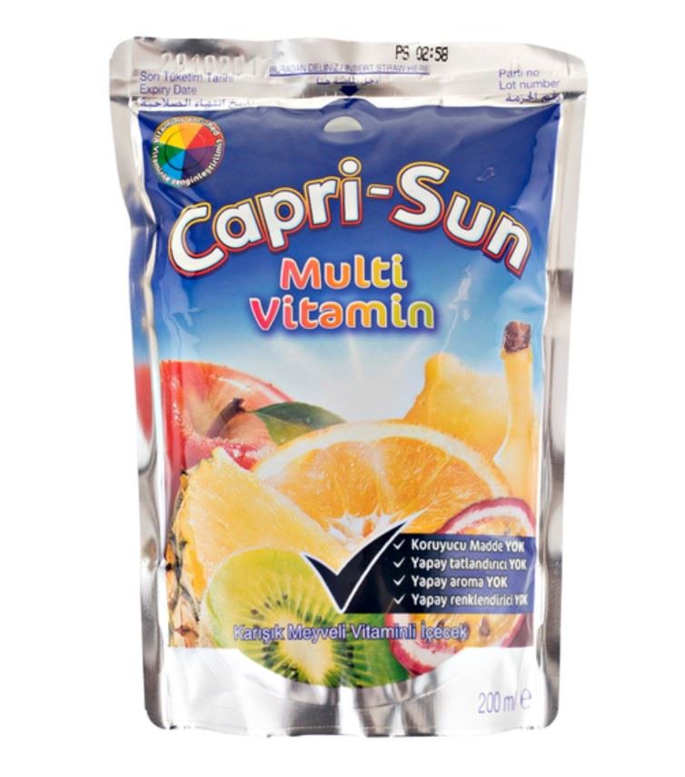 Caprı-Sun Mulı Vıtamın 200 Ml