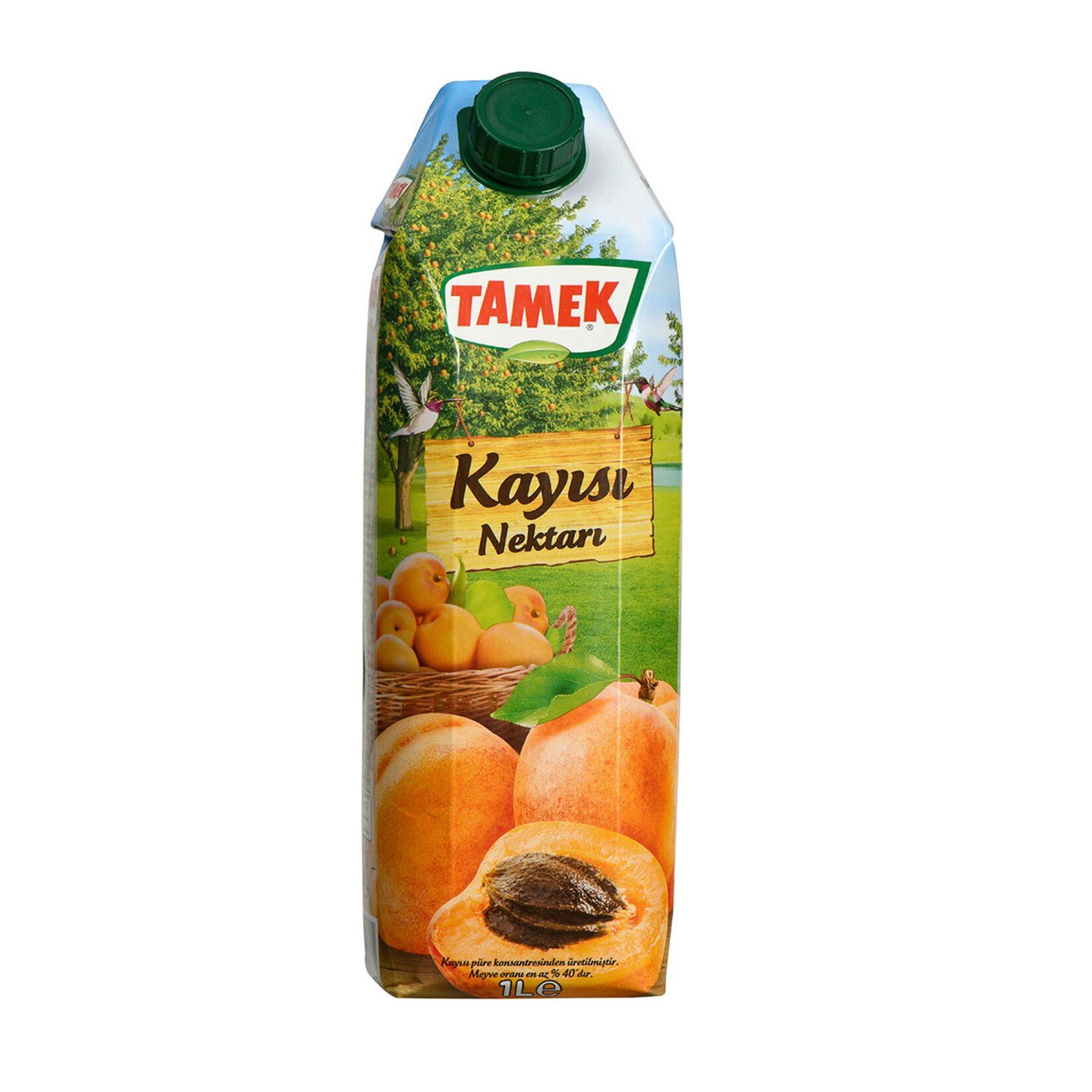 Tamek Kayısı Nektarı 1 L