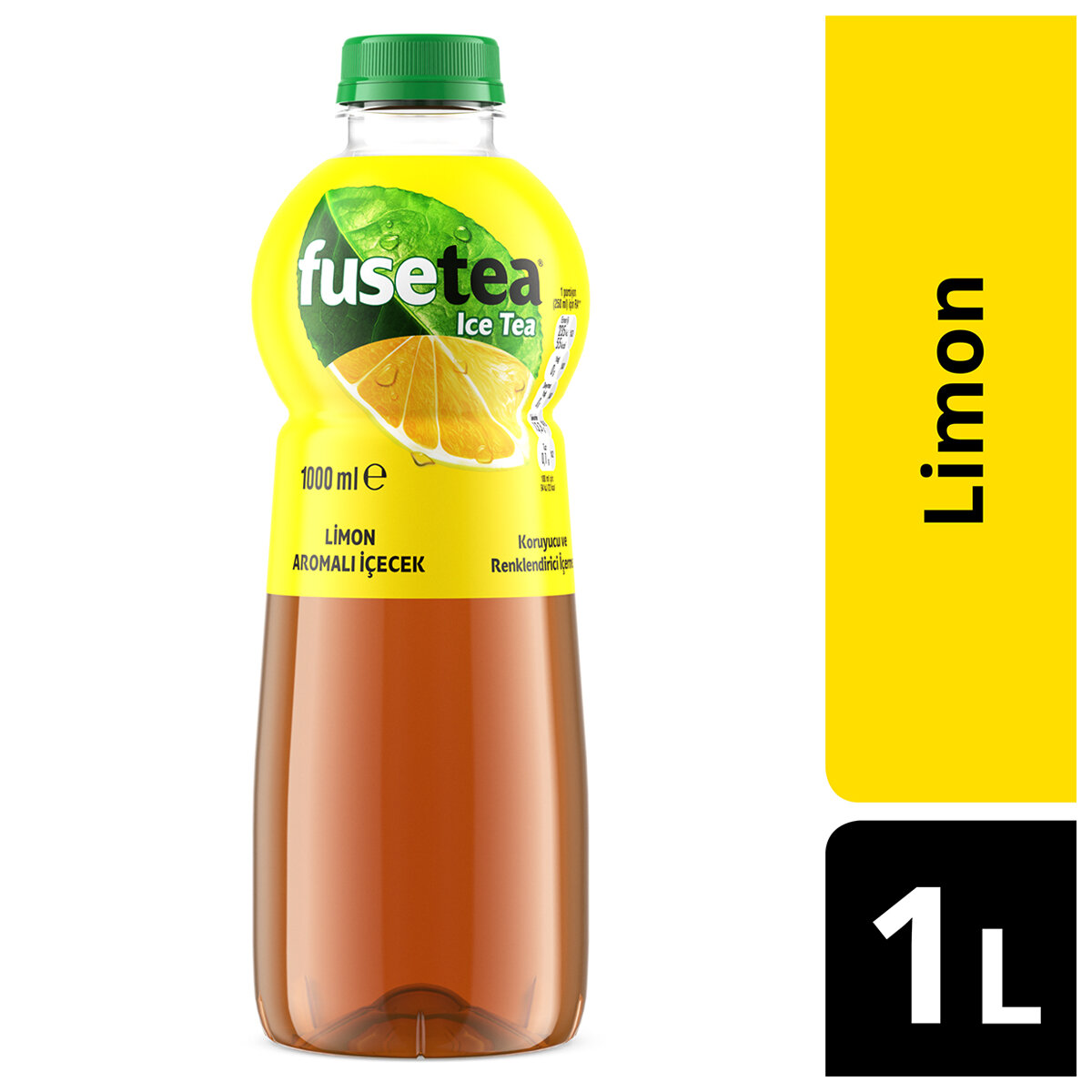 Fuse Tea Limon Pet 1 L